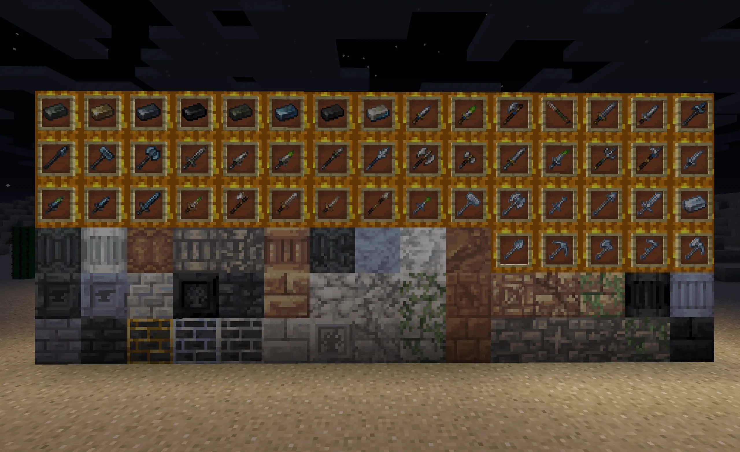 Universal Retexture — скриншот 13 (Текстуры, Minecraft)