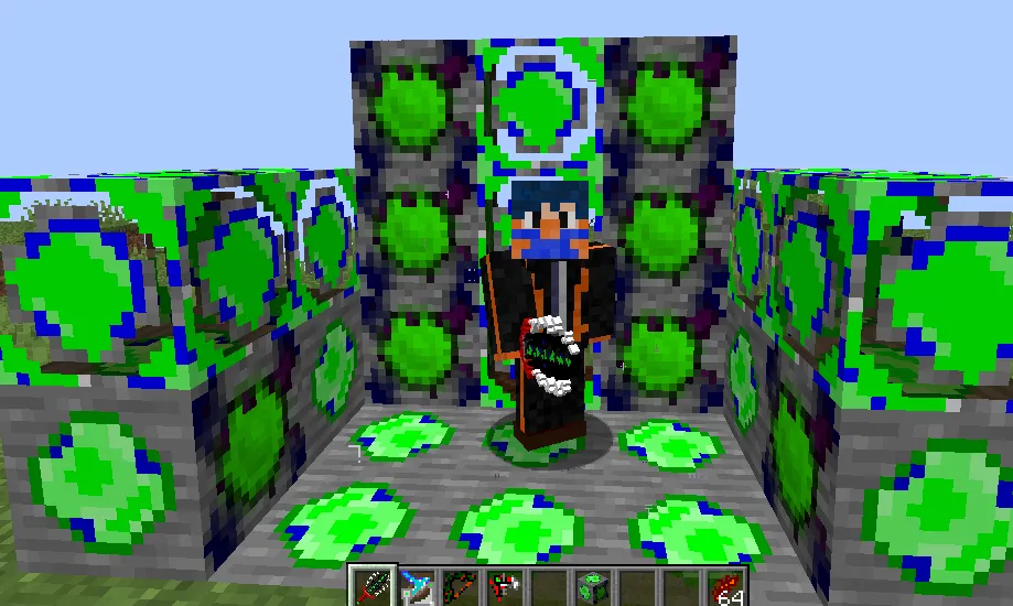 The First Hero, Моды, Minecraft