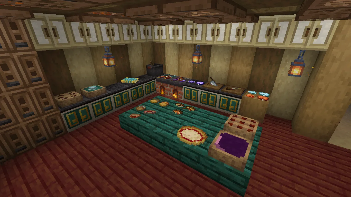 Ice and Fire Delight — скриншот 1 (Моды, Minecraft)