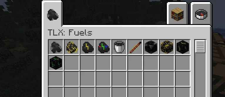 TLX Fuels — скриншот 1 (Моды, Minecraft)