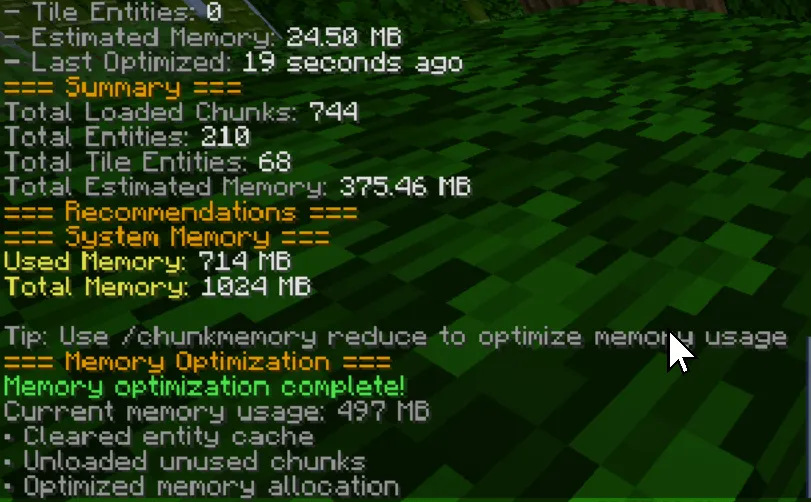 ServerTPSAndFPS++ — скриншот 3 (Плагины, Minecraft)