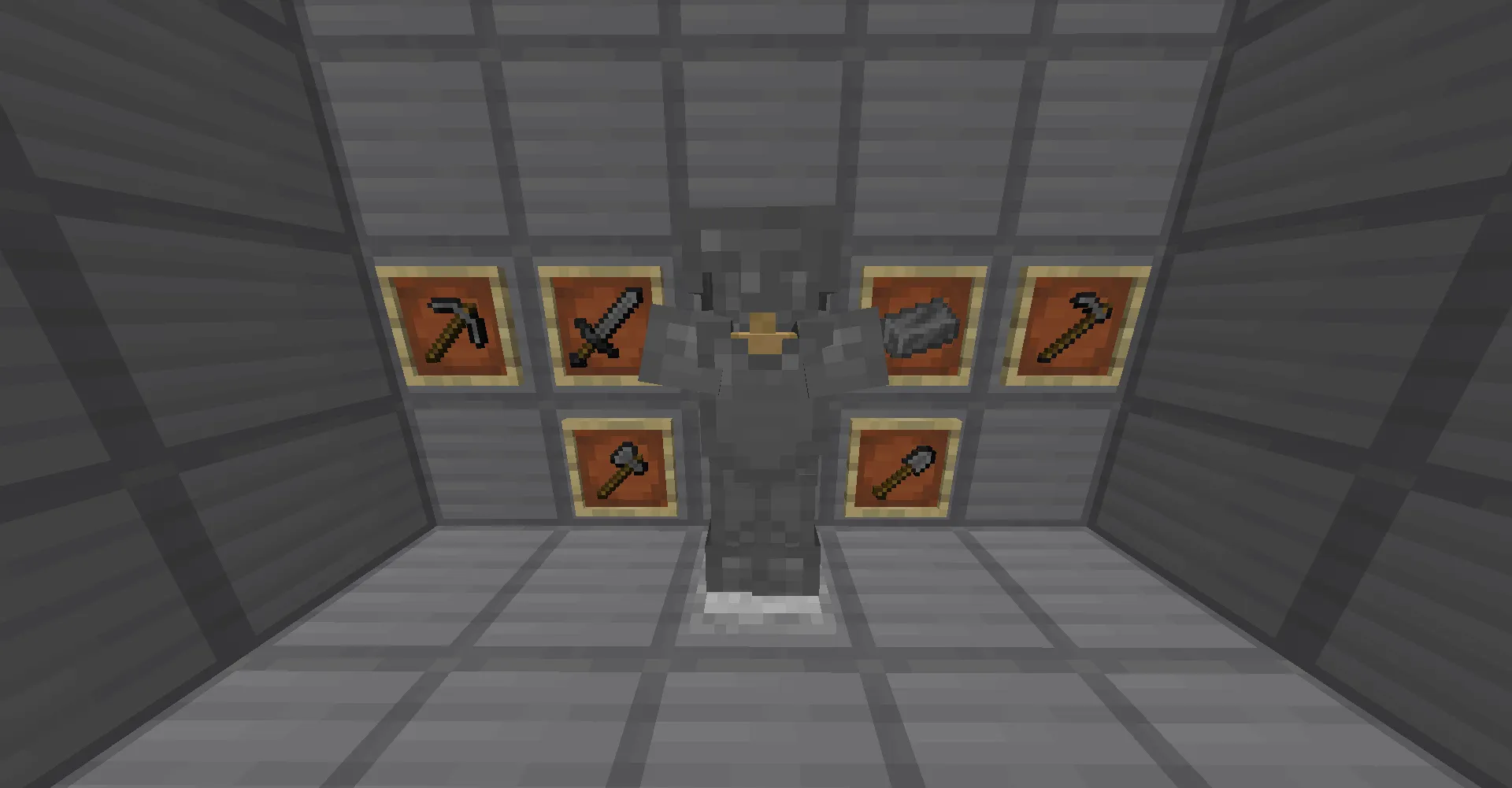 Element of Metal, Моды, Minecraft