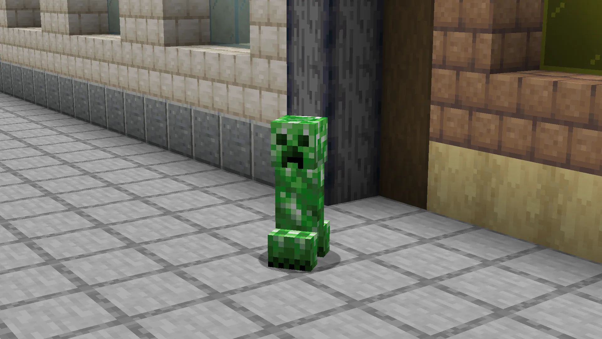 JustJesse's Generic Creeper Redo — скриншот 3 (Текстуры, Minecraft)