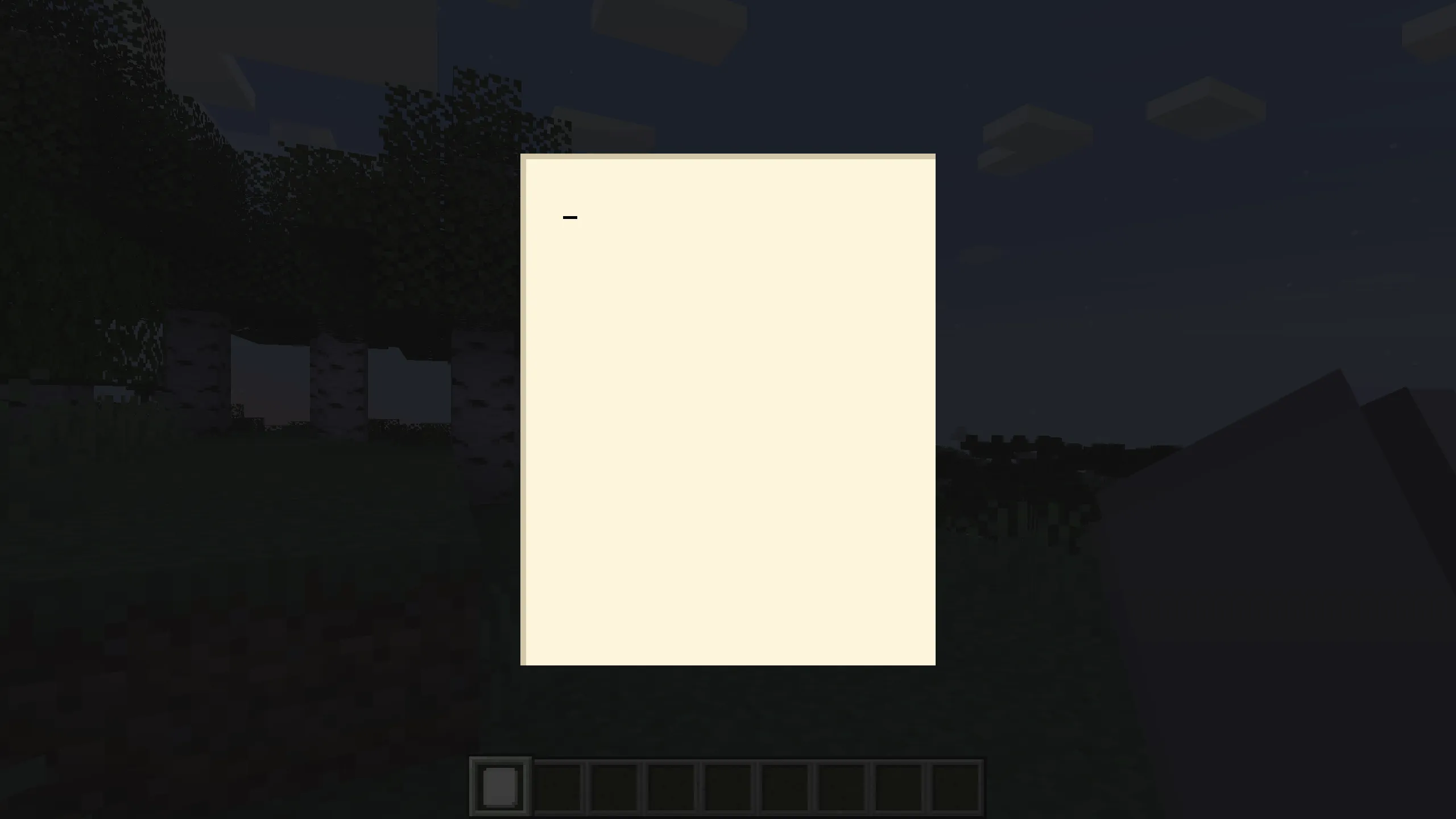 Notes lite — скриншот 1 (Моды, Minecraft)