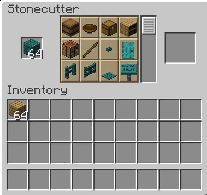 Woodworking by SupremeMC, Дата-паки, Minecraft