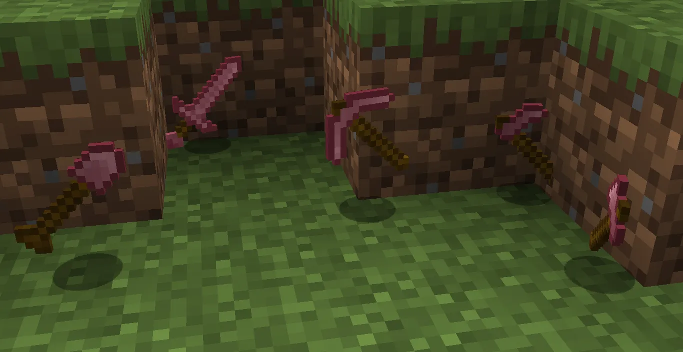 Rayane's Rubby  — скриншот 2 (Моды, Minecraft)
