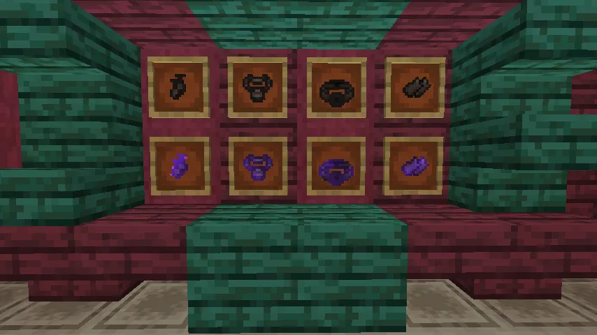 IslanaArmorAccessories 1.16x — скриншот 2 (Текстуры, Minecraft)