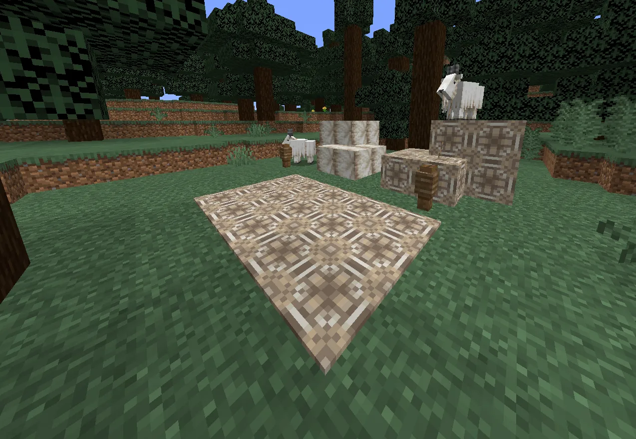 Quilted, Моды, Minecraft