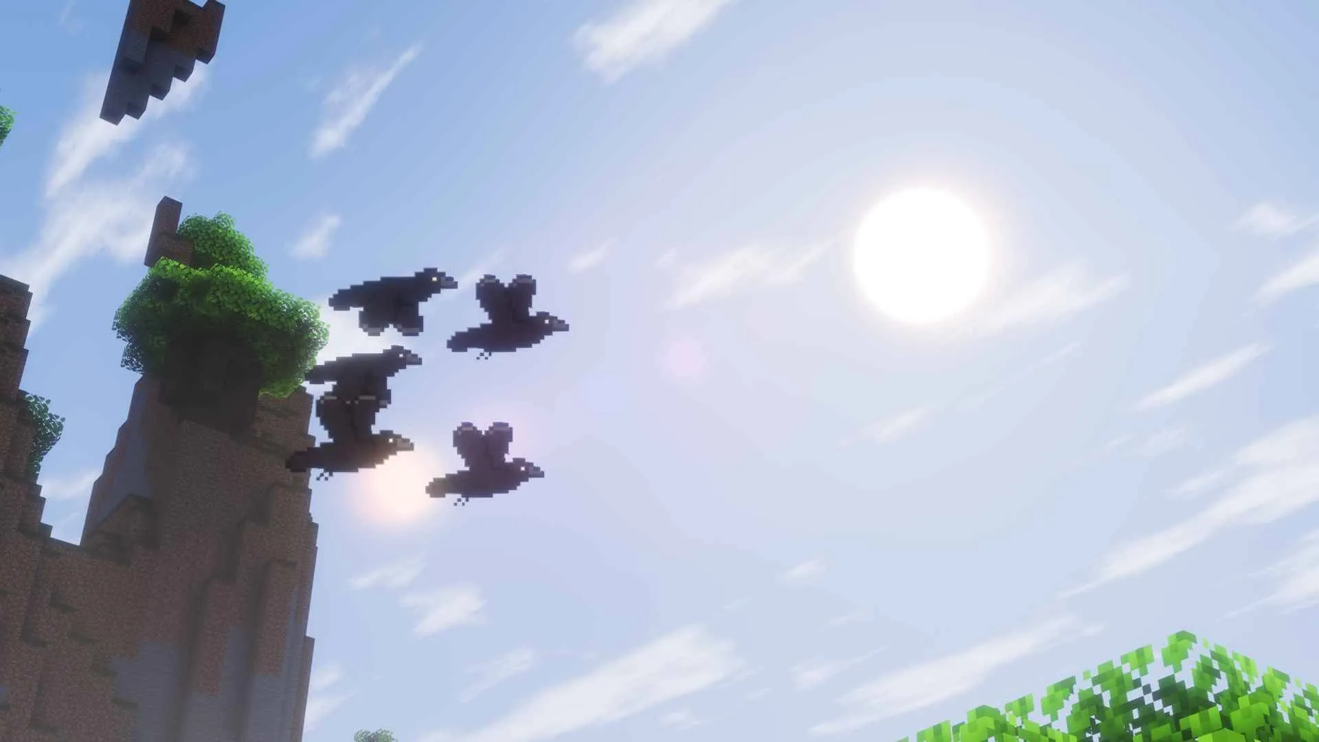 Atmospheric Fauna — скриншот 2 (Моды, Minecraft)