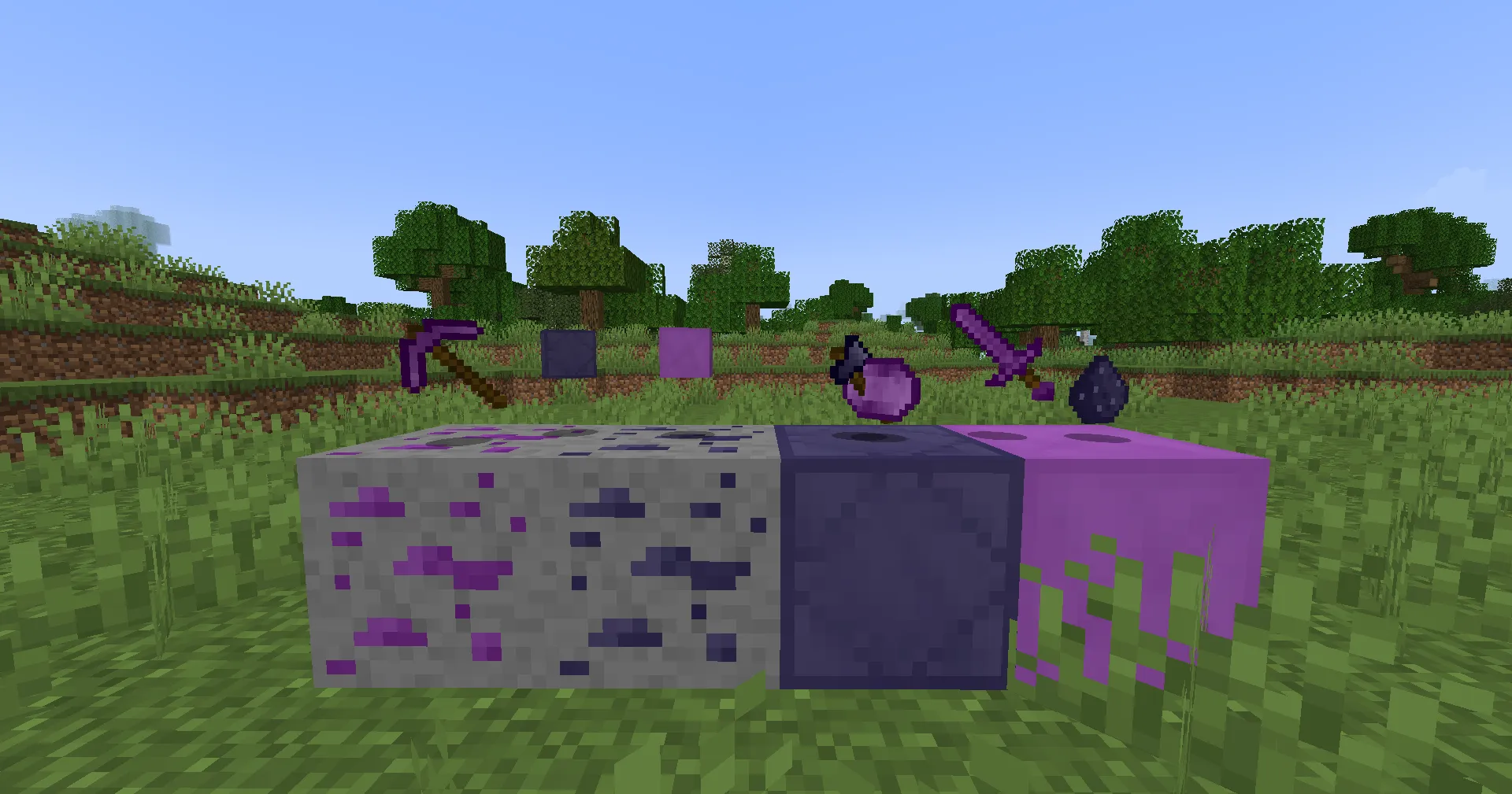 Channeling, Моды, Minecraft