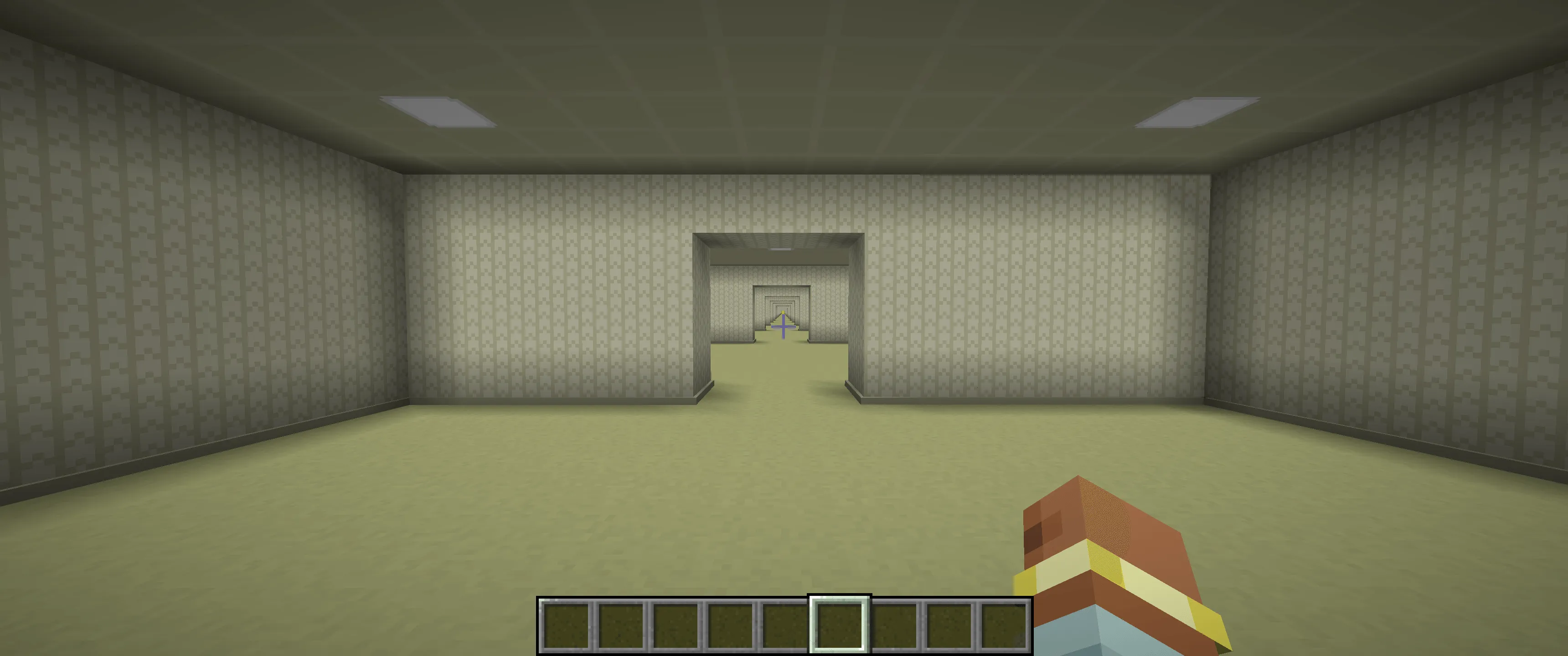 Planetmax's The Backrooms — скриншот 2 (Моды, Minecraft)