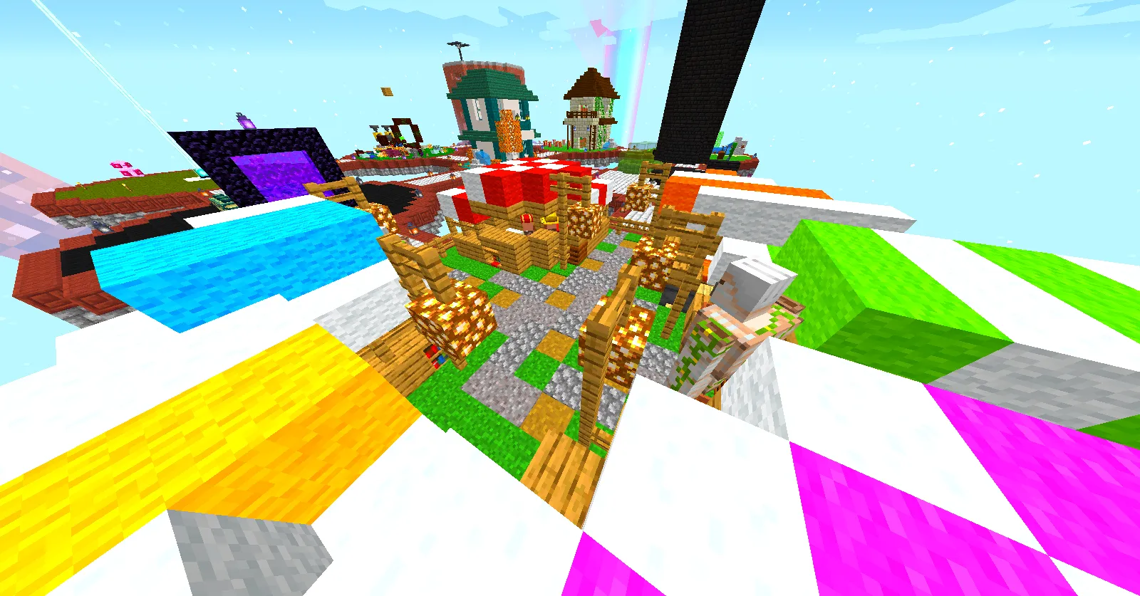 Drafonf's Skyblock — скриншот 15 (Модпаки, Minecraft)