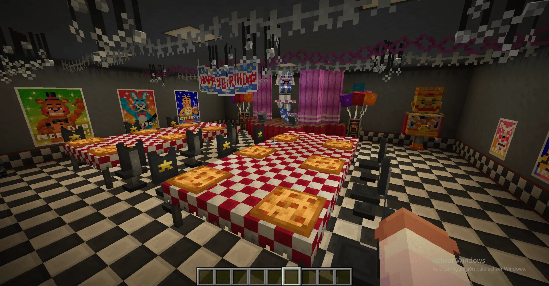Symphony of Death: A Fnaf FanMap — скриншот 4 (Карты, Minecraft)