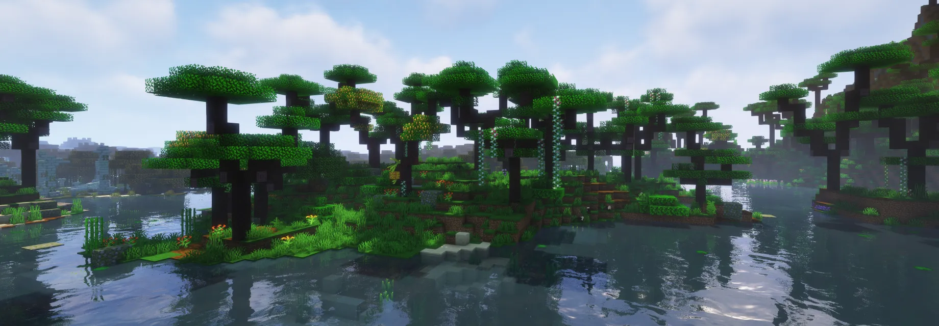 Oddany 1.16.5 — скриншот 1 (Модпаки, Minecraft)