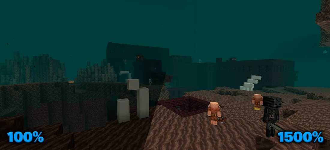 Simple Fullbright (Fabric, Forge, NeoForge), Моды, Minecraft