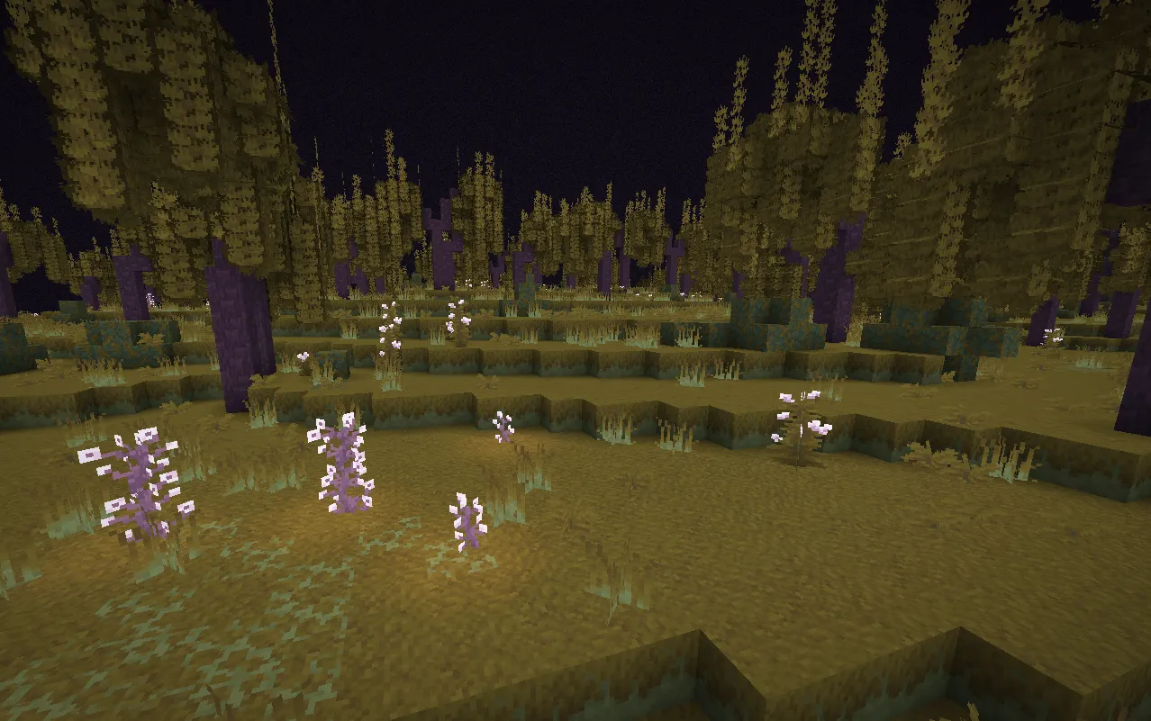 Goety End Biomes — скриншот 2 (Моды, Minecraft)