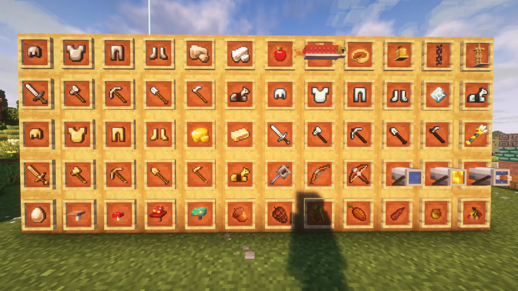 DefaultXL — скриншот 20 (Текстуры, Minecraft)