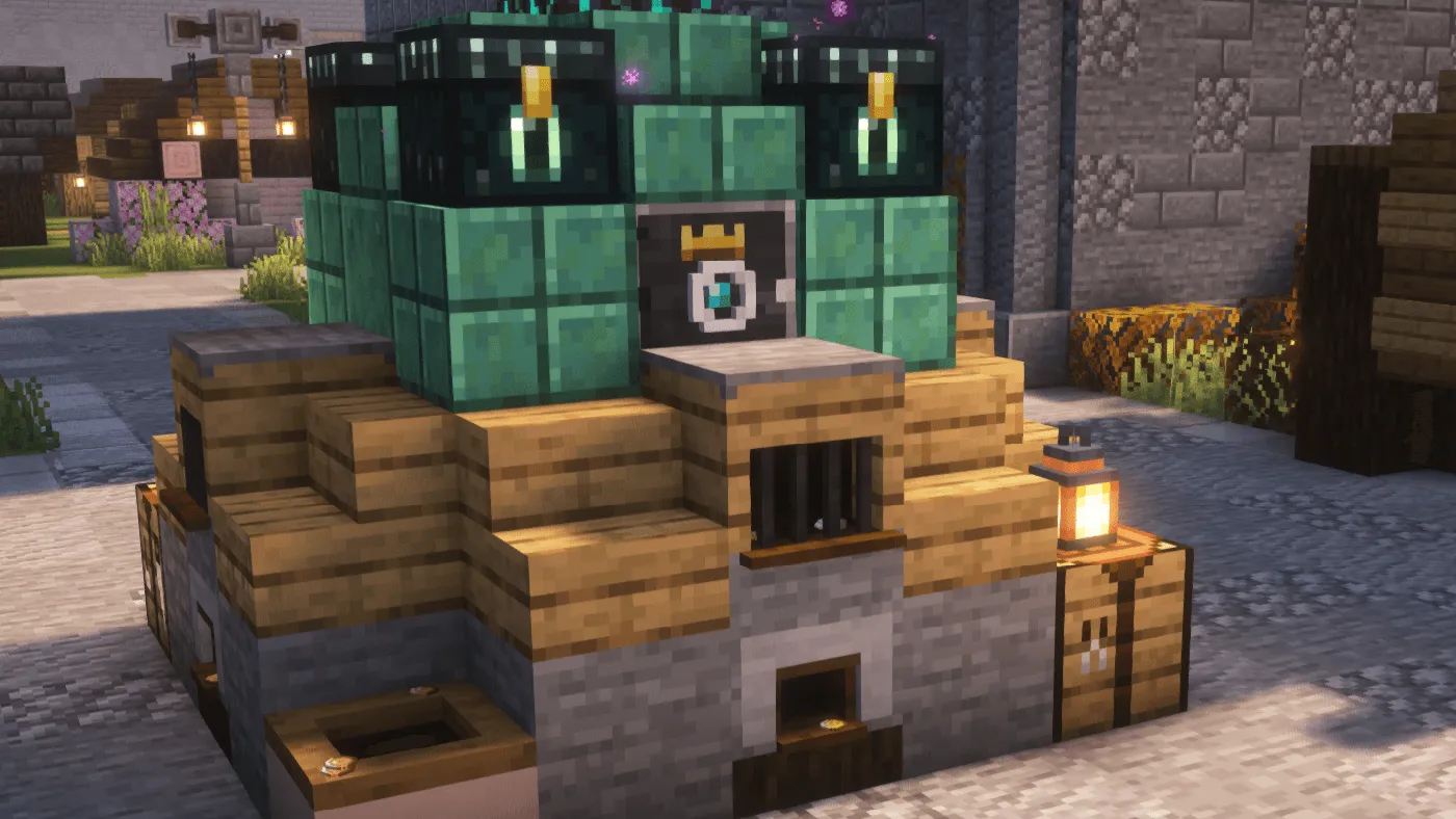 Reign, Моды, Minecraft