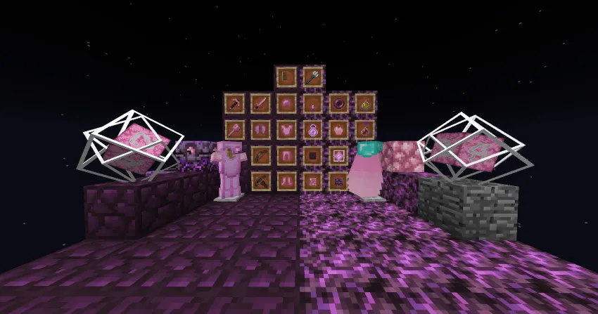 Pink Vanilla — скриншот 1 (Текстуры, Minecraft)