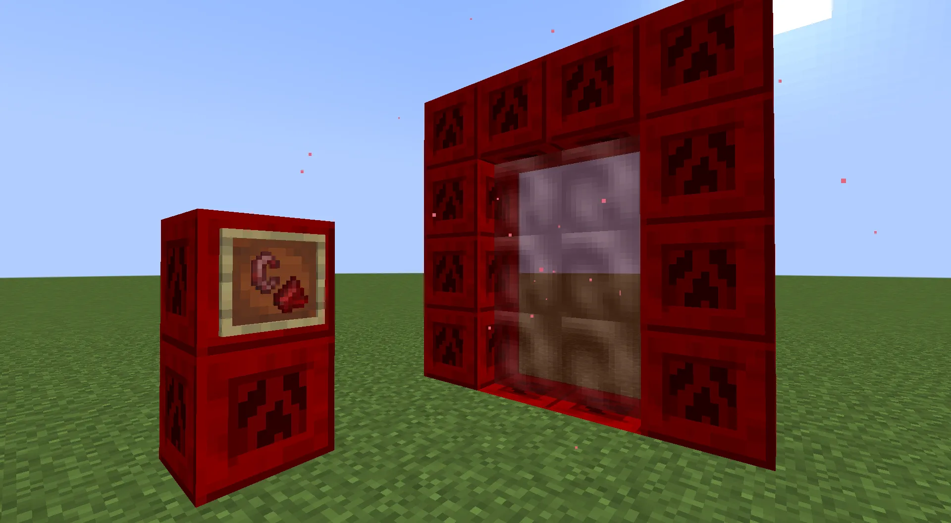 Cute Flanchan !! — скриншот 2 (Моды, Minecraft)