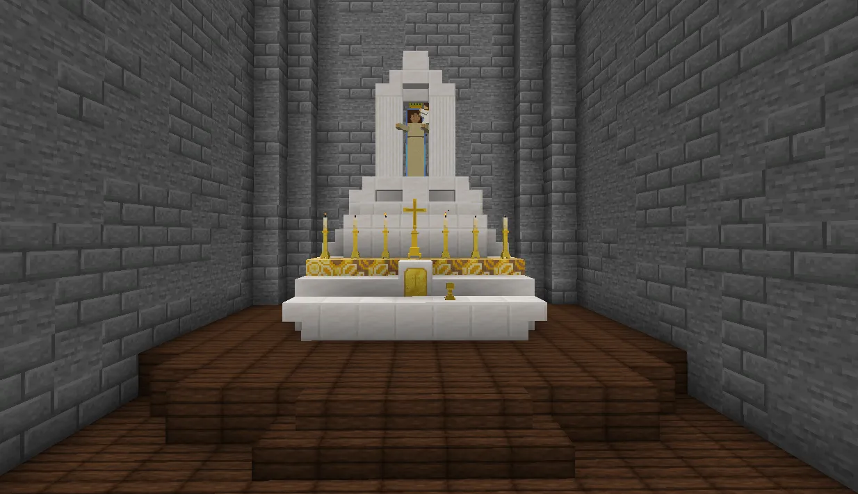 Catholic Things, Моды, Minecraft
