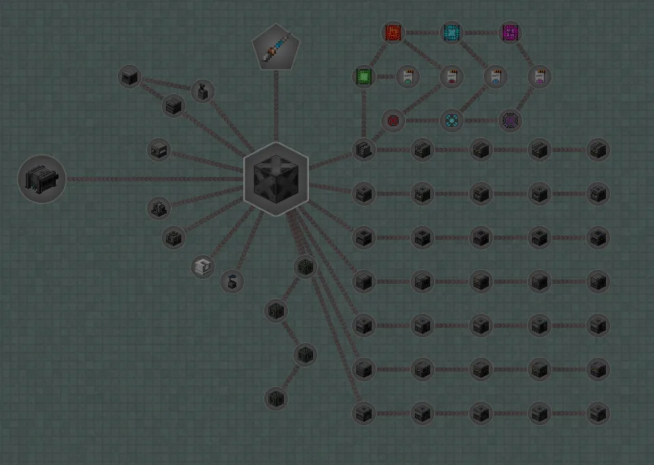 Cyber-Craft — скриншот 14 (Модпаки, Minecraft)