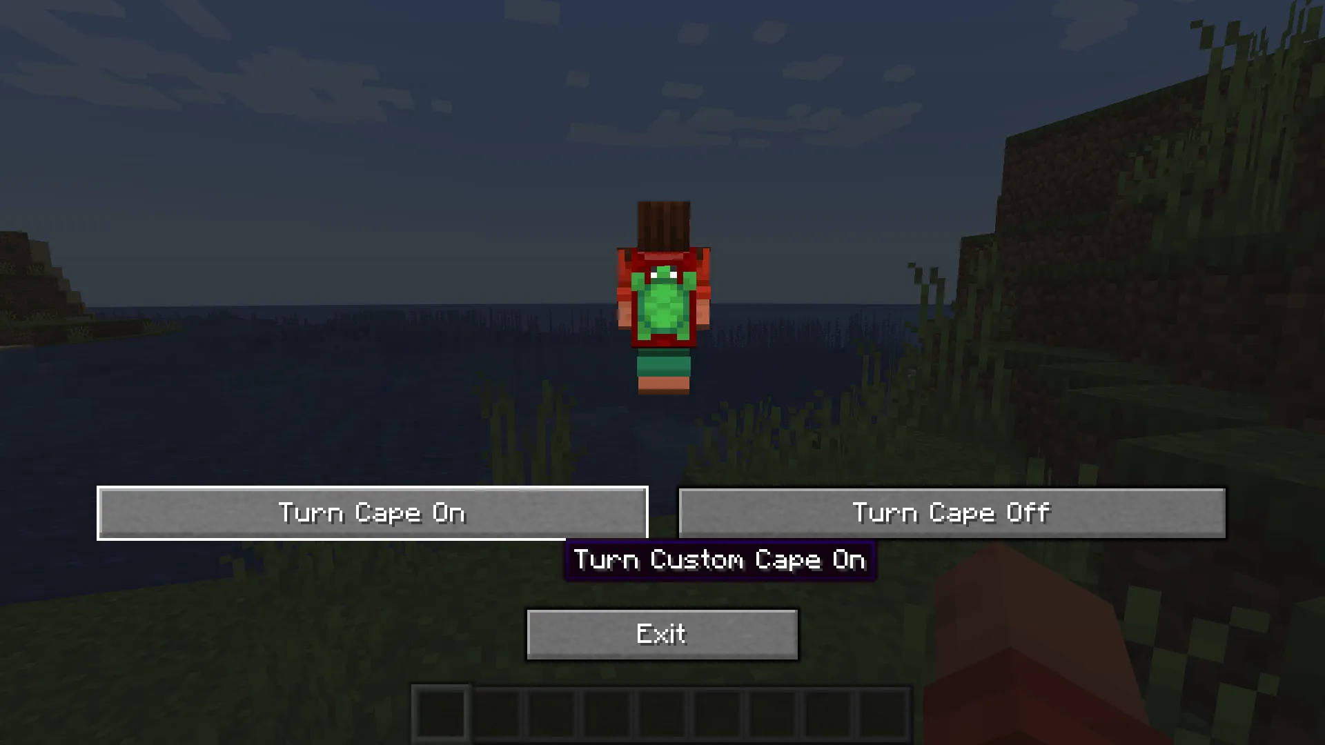 CapeChanger — скриншот 2 (Моды, Minecraft)