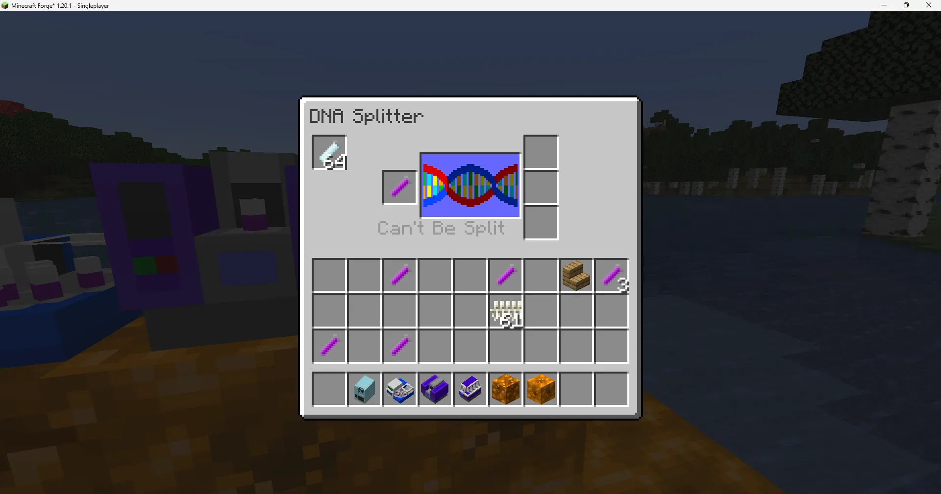 Raptor's Jurassic World, Моды, Minecraft