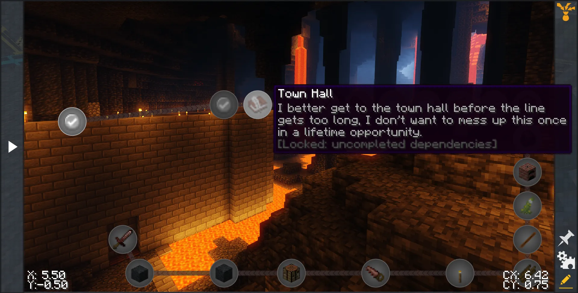 Journey Through The Abyss — скриншот 12 (Модпаки, Minecraft)