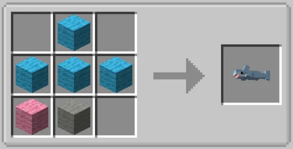 Only Blahaj, Моды, Minecraft