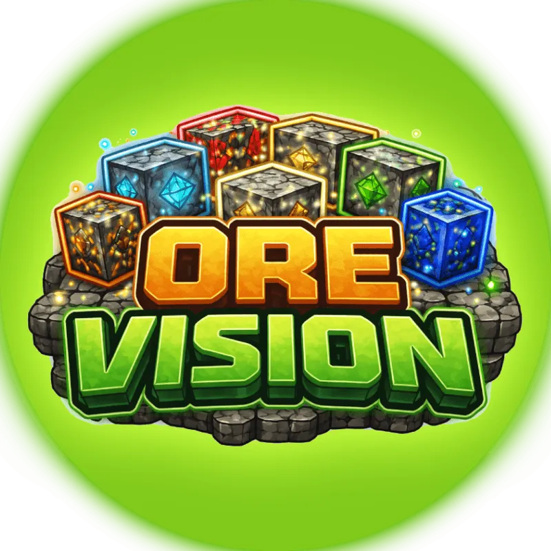 Ore Vision, Моды, Minecraft