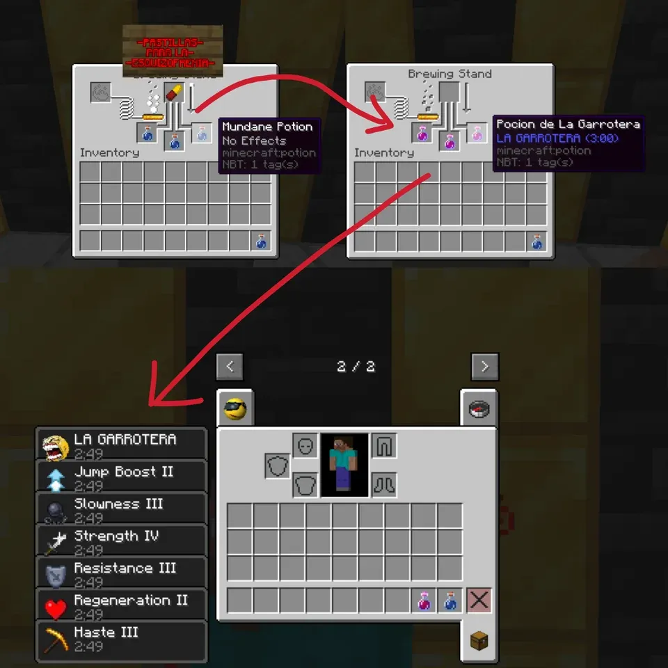 AweonasoGang , Моды, Minecraft