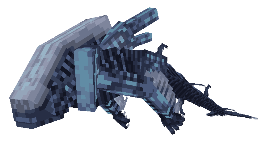 Gigeresque, Моды, Minecraft