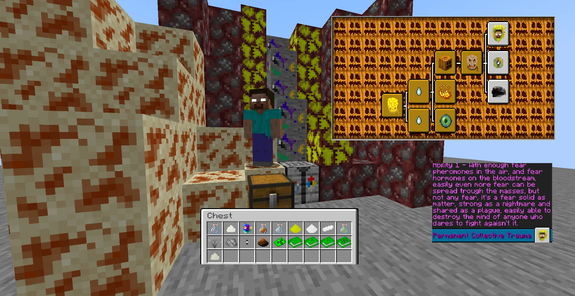 Art5019's Injustice, Моды, Minecraft