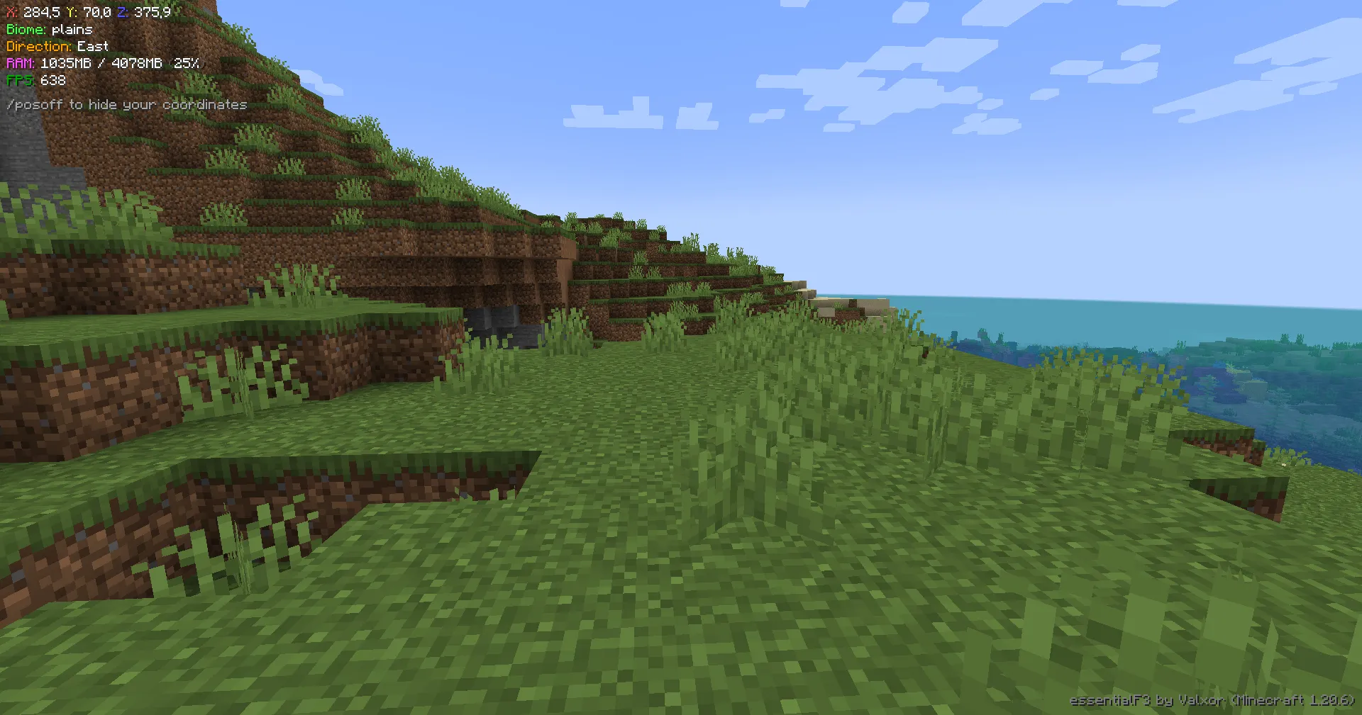 Valx' EssentialF3, Моды, Minecraft