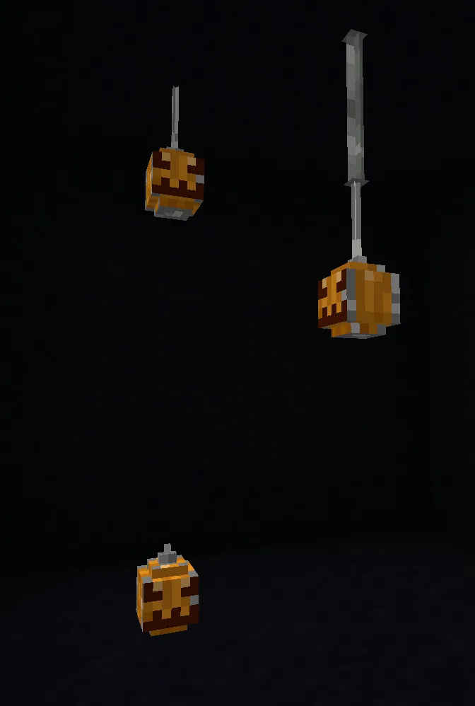 Pumpkin Nightmares & Dreams, Моды, Minecraft