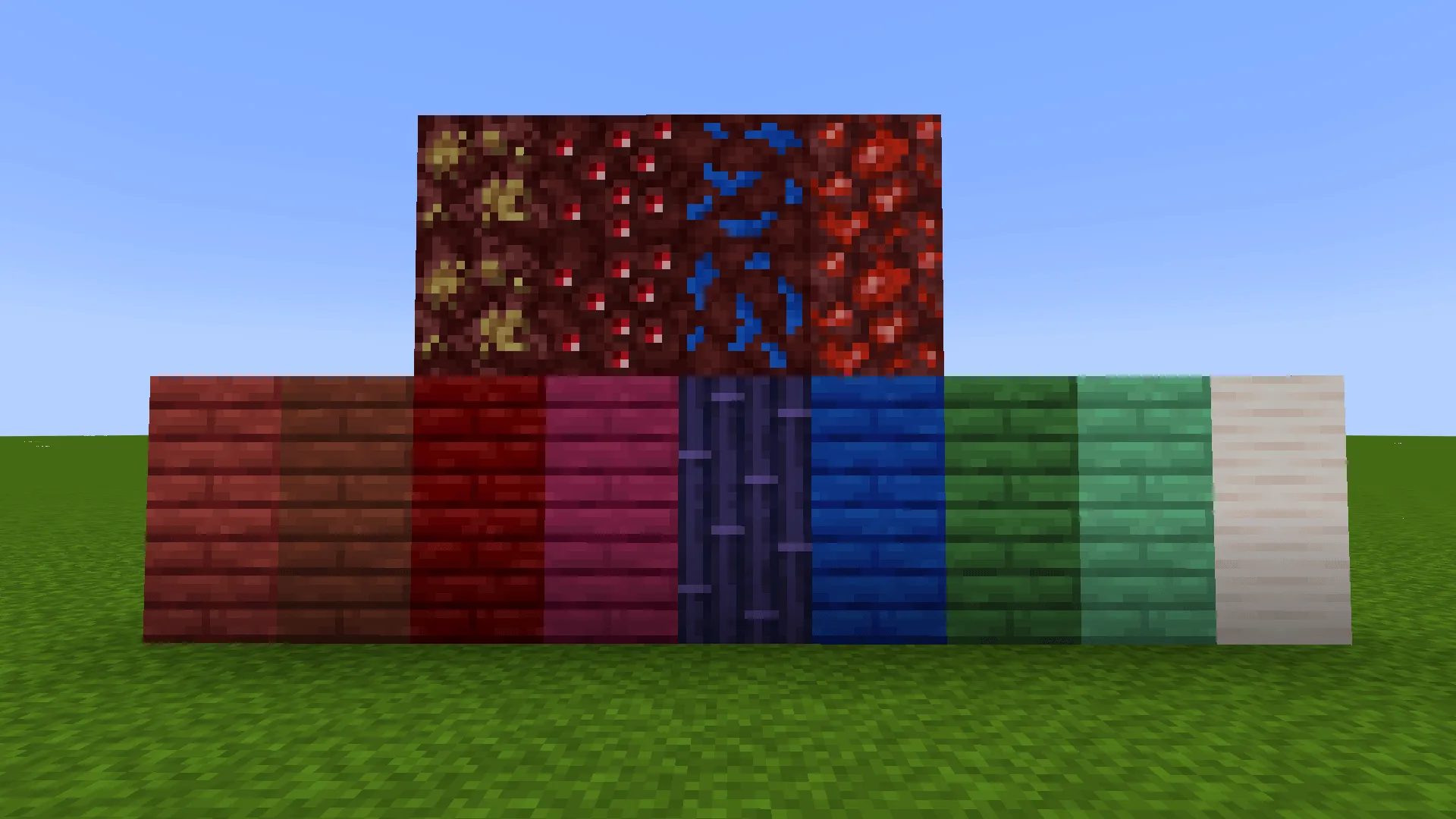 New Default+ BetterNether addon — скриншот 1 (Текстуры, Minecraft)