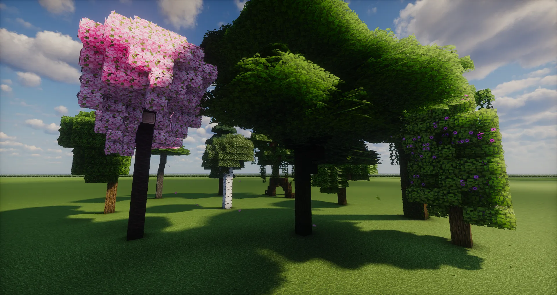 Zhil's Bushy Leaves — скриншот 3 (Текстуры, Minecraft)