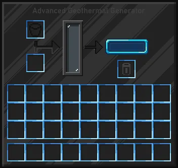 [IU] Dark UI — скриншот 3 (Текстуры, Minecraft)