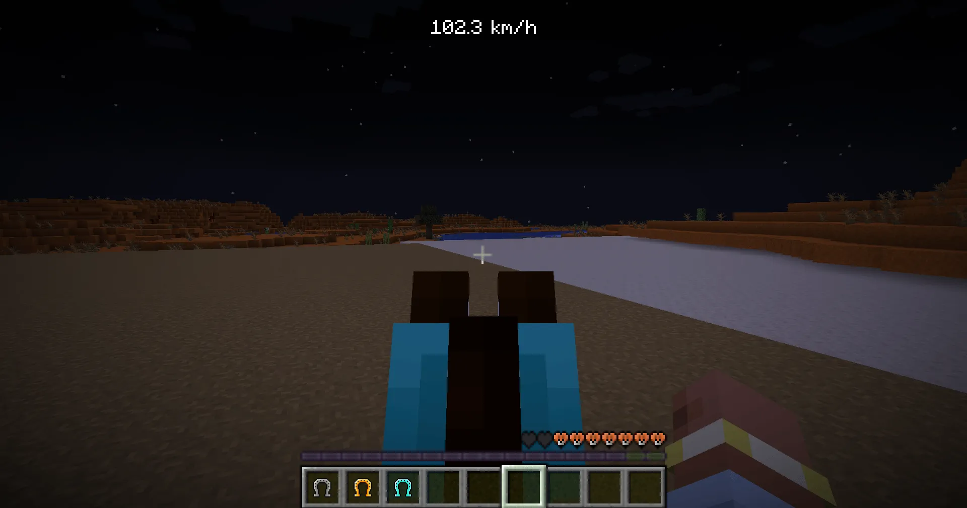 Doped Horses - Faster, Enchantable & Configurable horses — скриншот 3 (Моды, Minecraft)