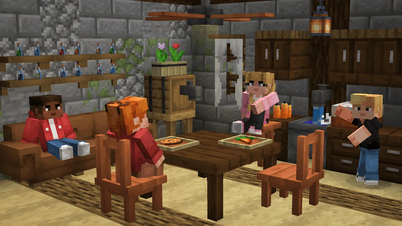 Yet Another Furniture — скриншот 3 (Моды, Minecraft)