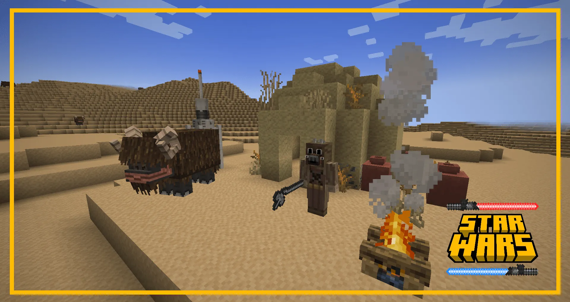 Star Wars Expansion — скриншот 9 (Моды, Minecraft)