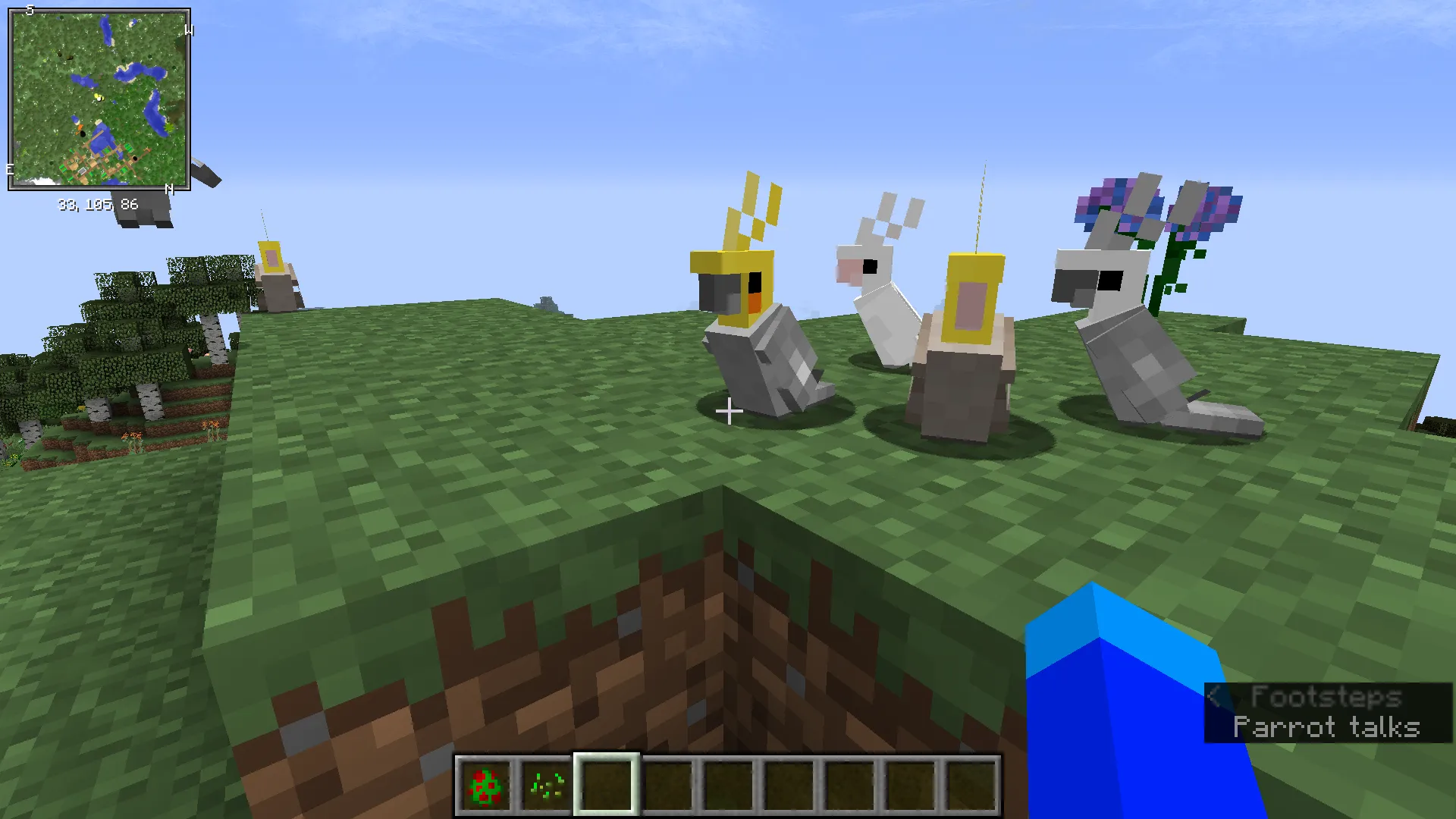 OOPS! All cockatiels(and no other parrot) — скриншот 1 (Текстуры, Minecraft)