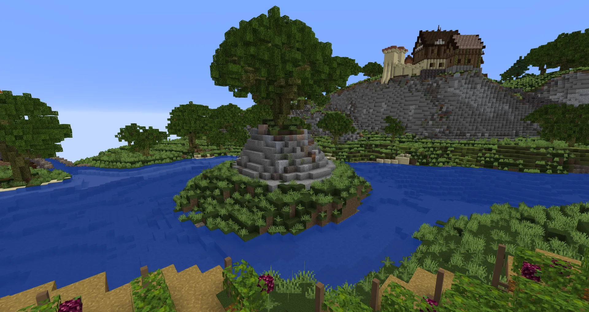 UltraCraft Medieval — скриншот 2 (Текстуры, Minecraft)