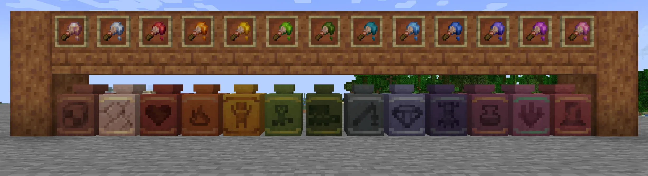 Arts & Crafts, Моды, Minecraft