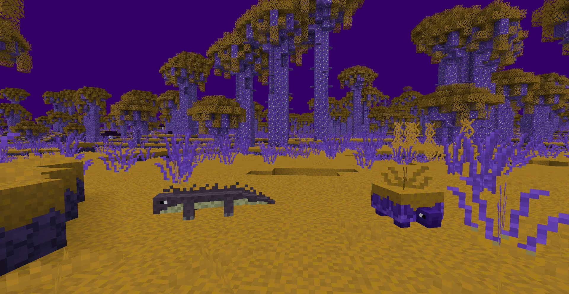 Chromatic Alterverse, Моды, Minecraft