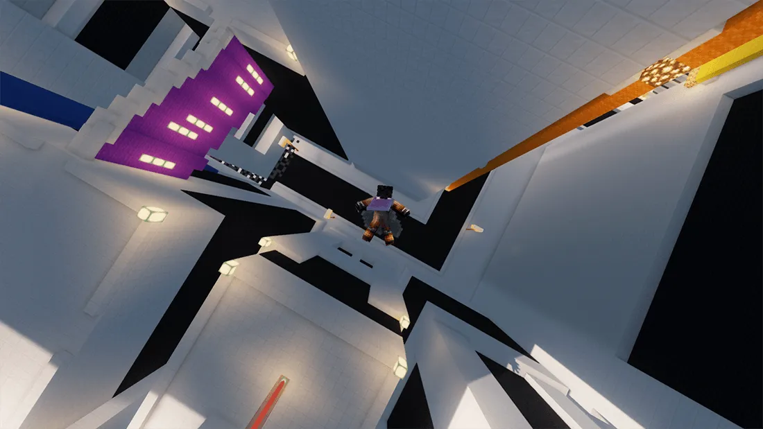 Movement city, Карты, Minecraft