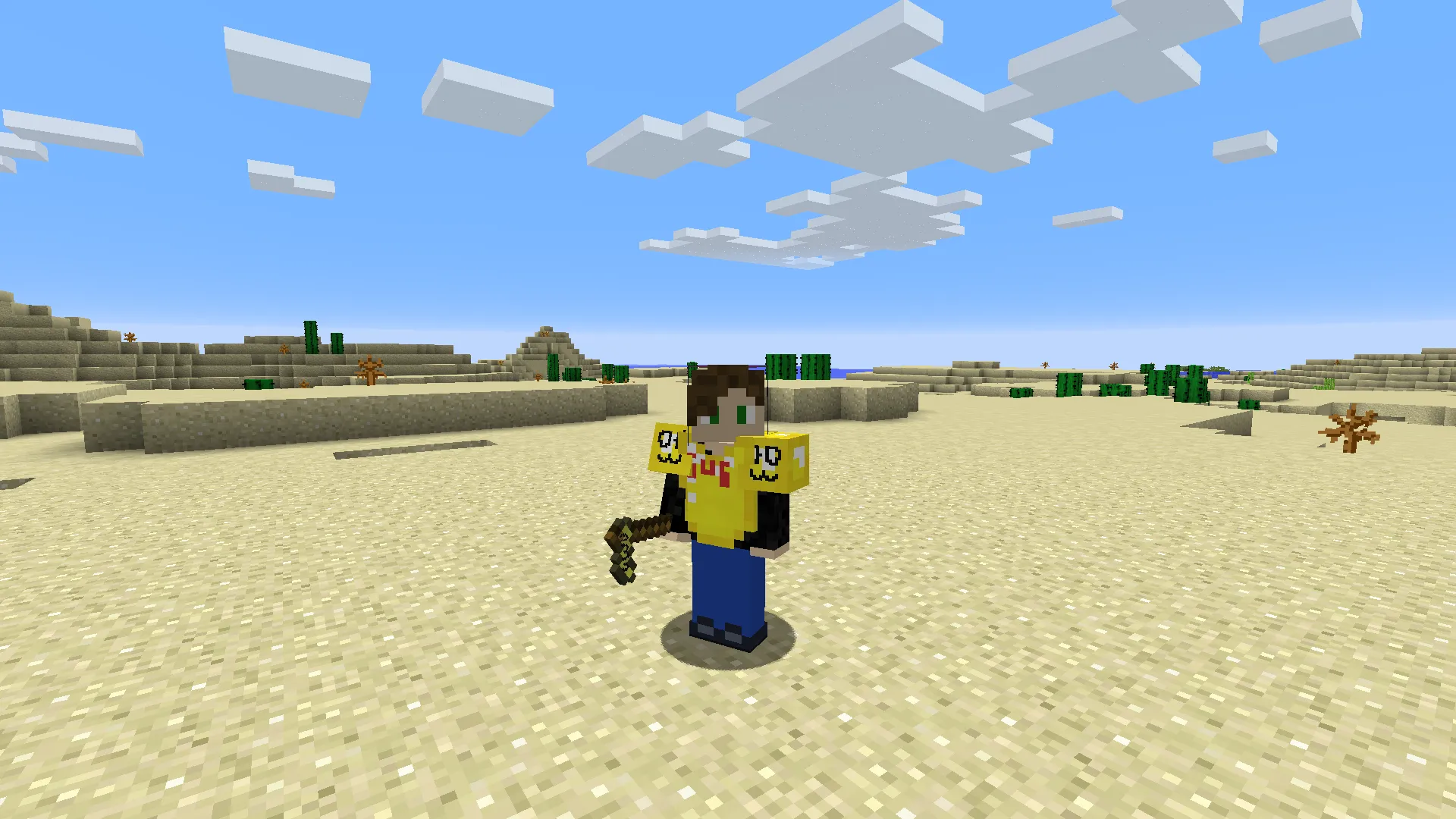 crazy_cats texture pack, Текстуры, Minecraft