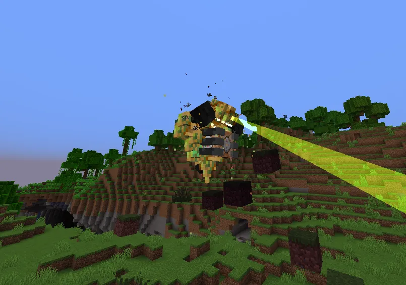 Cubify's Potato Witherstorm — скриншот 11 (Текстуры, Minecraft)