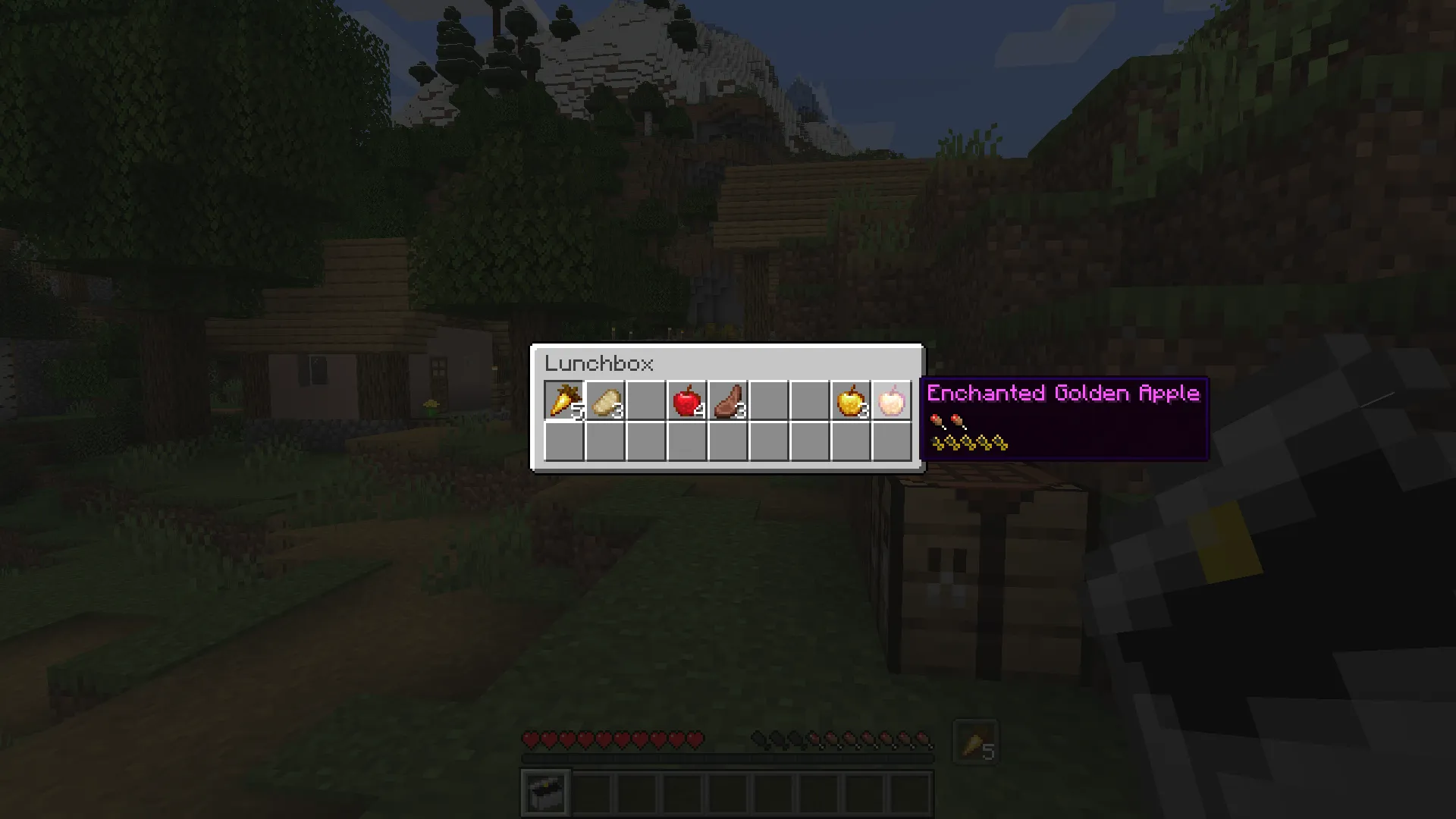 Lunchbox, Моды, Minecraft